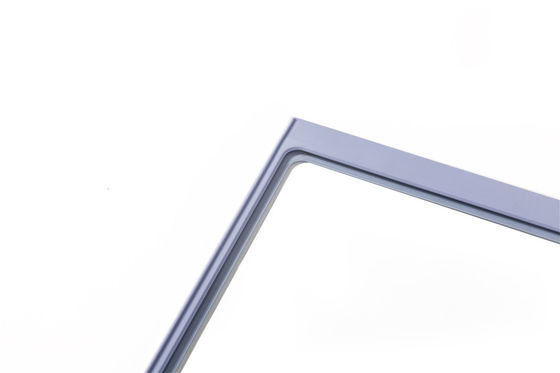 PS Bevel Edge 3.2mm Toughed Blue Refrigerator Glass Shelf