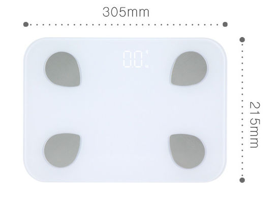 Rounded Edge 5mm Toughened Weighing Scale Glass