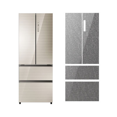 Physically Tempered Three Door 6mm Refrigerator Door Panels