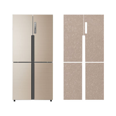 UMI Tempered Glass Refrigerator With Panel Doors