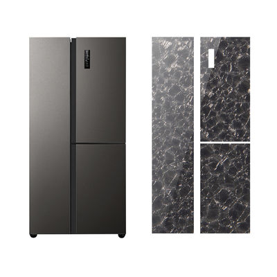 Touch Micro Imprinting Decorative Tempered Glass